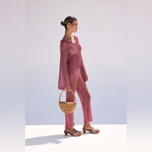 Cult Gaia Catherine Coverup Top Sz XS